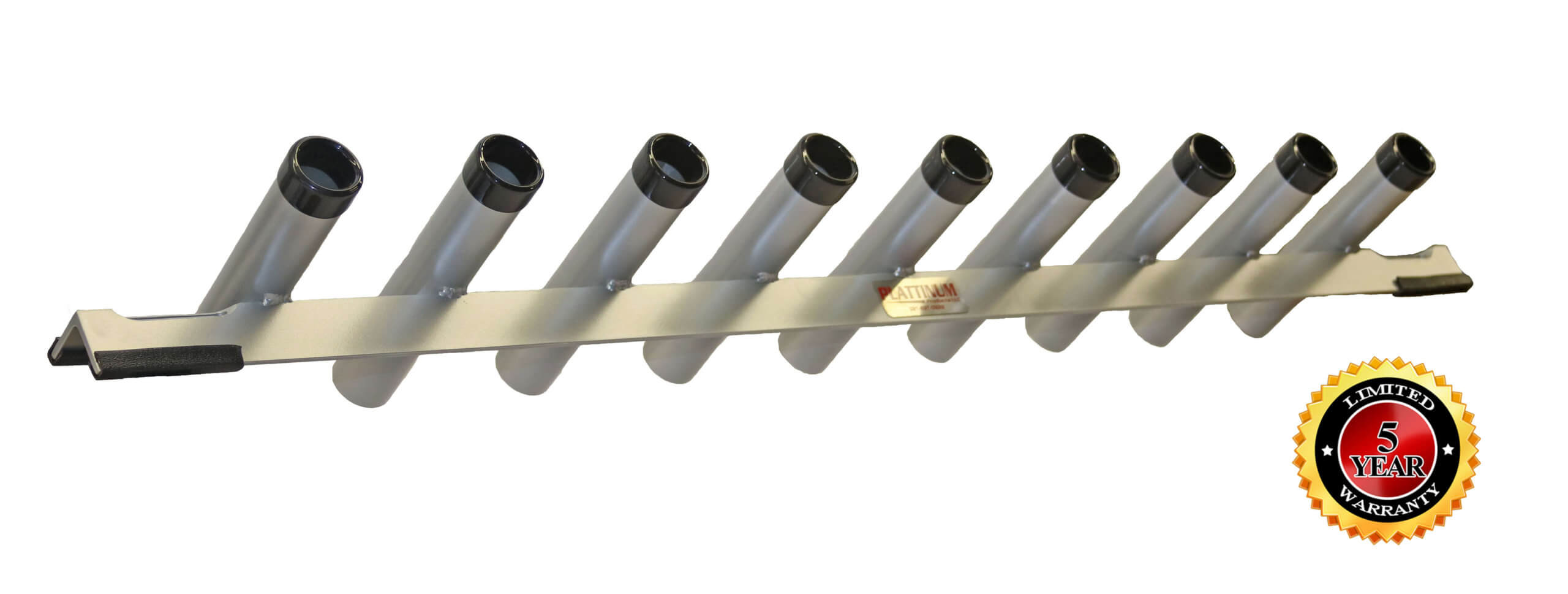 Bed Rail Rod Holder - 9 Rods - Small Size Truck Model