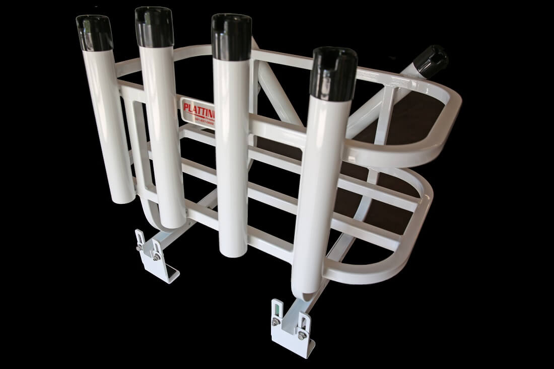 Jet Ski Rod Rack/Cooler Holder Ski Leg Design