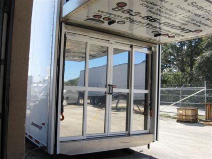 Sliding Rear Doors For Stacker Trailer Plattinum Products